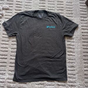 Costa Men’s Large Gray T-Shirt VGUC